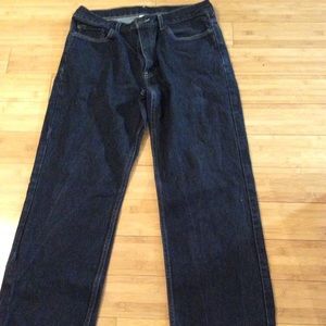 Men’s jeans Faded Glory size 34x30 black jeans